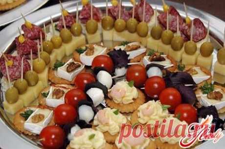 15 праздничных закусок