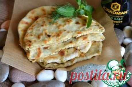 Многонациональная лепёшка - кулинарный рецепт