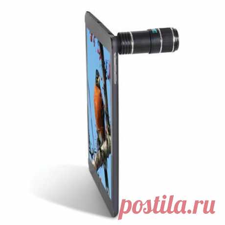 Ipad воздуха Для телефото конвертер - Hammacher Шлеммер