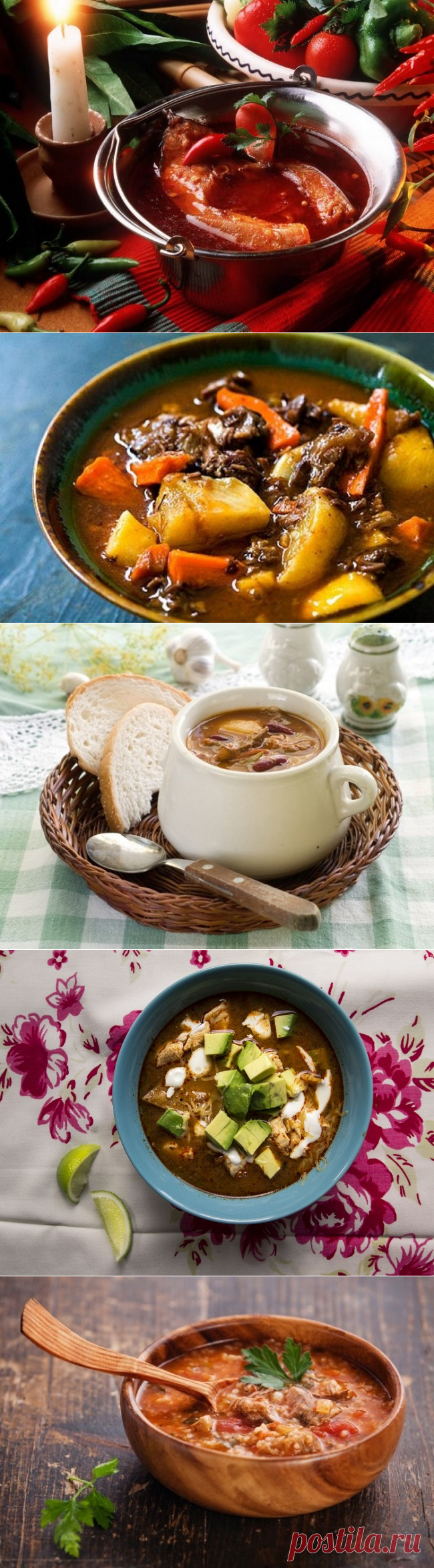 12 невероятно вкусных зимних супов со всего мира