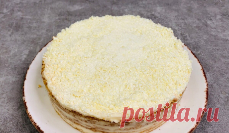 Никакого печенья, духовки и заморочек: готовлю вкусный десерт к чаю за считанные минуты (гостям такой очень нравится) | Еда, я тебя омномном! | Яндекс Дзен