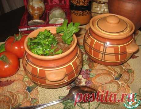 Рагу из фасоли в горшочке – кулинарный рецепт