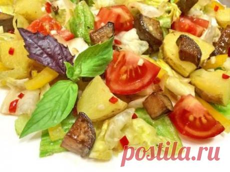 ОСТРЕНЬКИЙ БАКЛАЖАН & CO | 4vkusa.ru