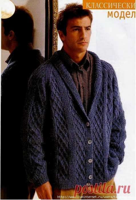 Мужской жакет