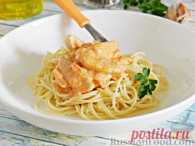 Домашняя классика. МАКАРОНЫ с мясом