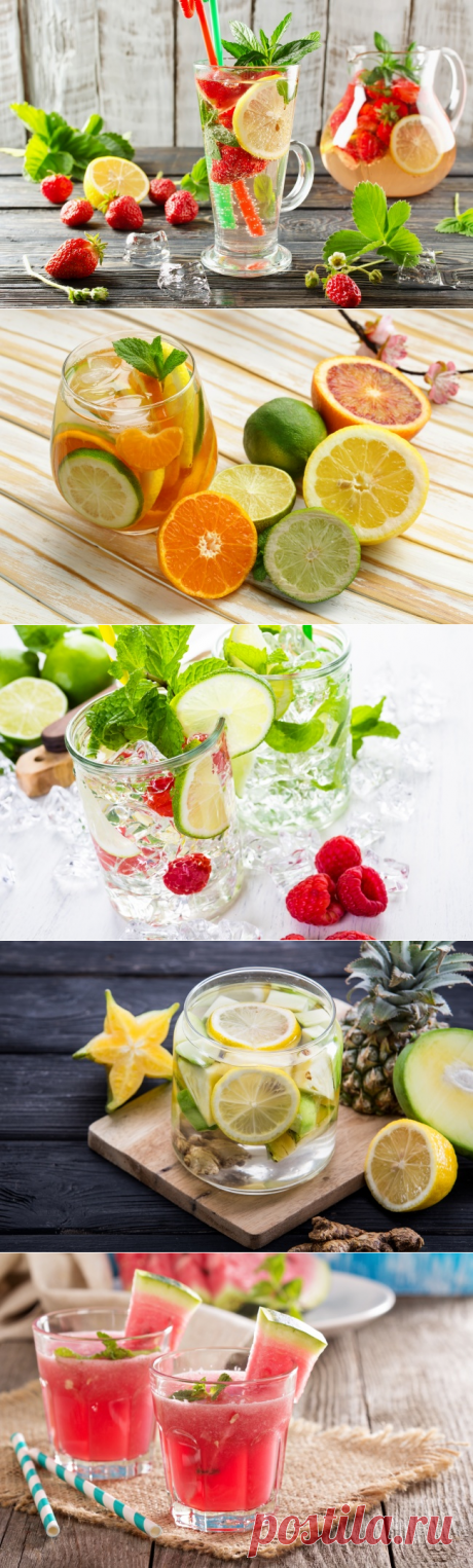 9 способов сделать питьевую воду вкуснее и полезнее