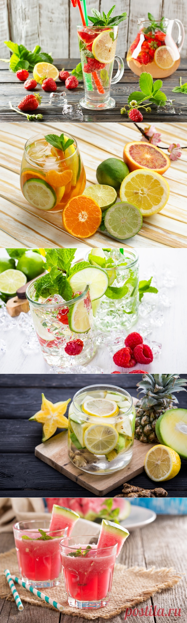 9 способов сделать питьевую воду вкуснее и полезнее