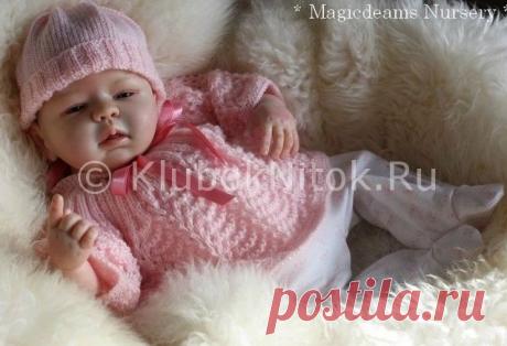 Рельефный пуловер | Вязание для девочек | Вязание спицами и крючком. Схемы вязания.