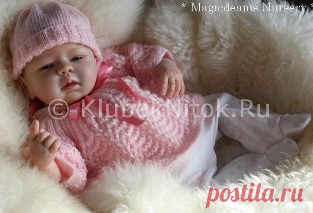 Рельефный пуловер | Вязание для девочек | Вязание спицами и крючком. Схемы вязания.