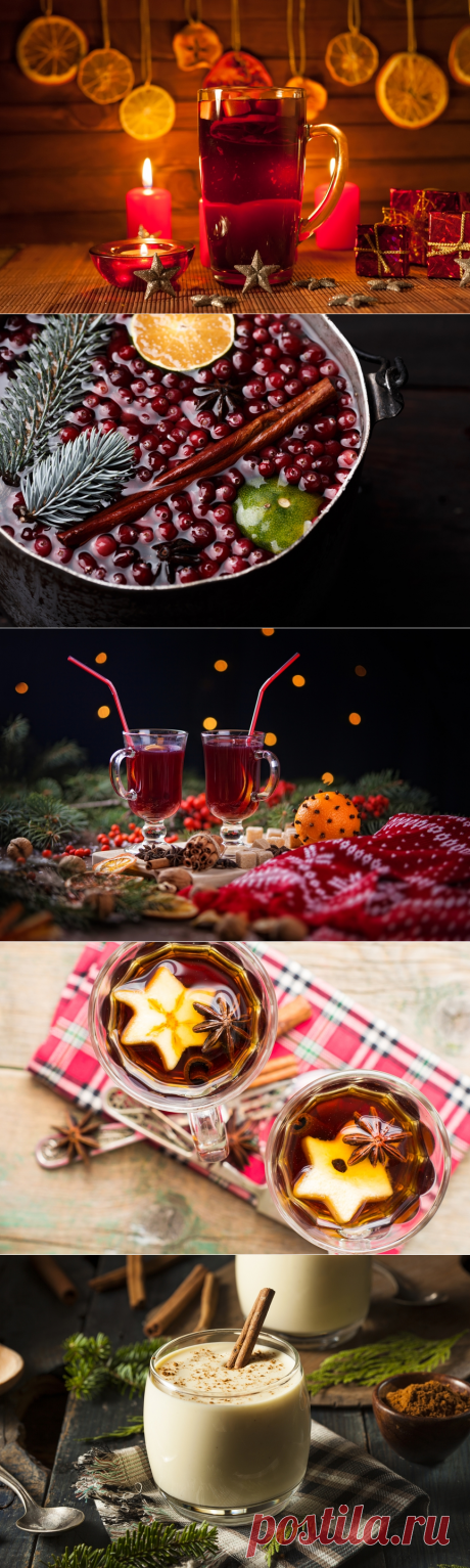 Самые известные новогодние напитки - рецепты | Рамблер.Путешествия
