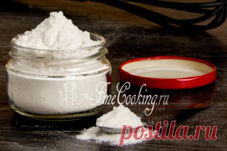 Разрыхлитель в домашних условиях - рецепт с фото