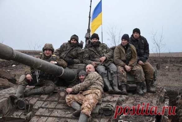 Бунт украинских танкистов: "Мы сдадим оружие только ради дембеля!"