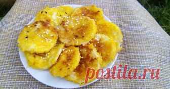 Кабачки в хрустящей корочке #чемпионатмира #япония Автор рецепта Инна Кабачки в хрустящей корочке #чемпионатмира #япония - пошаговый рецепт с фото. Наверно  это не совсем японское блюдо. Но  получилось  вкусно. Для панировки кабачков я использовала готовые панировочные хлопья темпура . Обжарила кабачки в растительном  масле. Получилось очень вкусно и хрустяще.