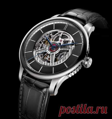 Швейцарские часы Perrelet Double Rotor Skeleton Швейцарцы из Perrelet, которые любят &laquo;поиграть&raquo; роторам своих часов, на этот раз представили модели с двумя роторами. Это First Class Double Rotor и Double Rotor Skeleton. Эта…