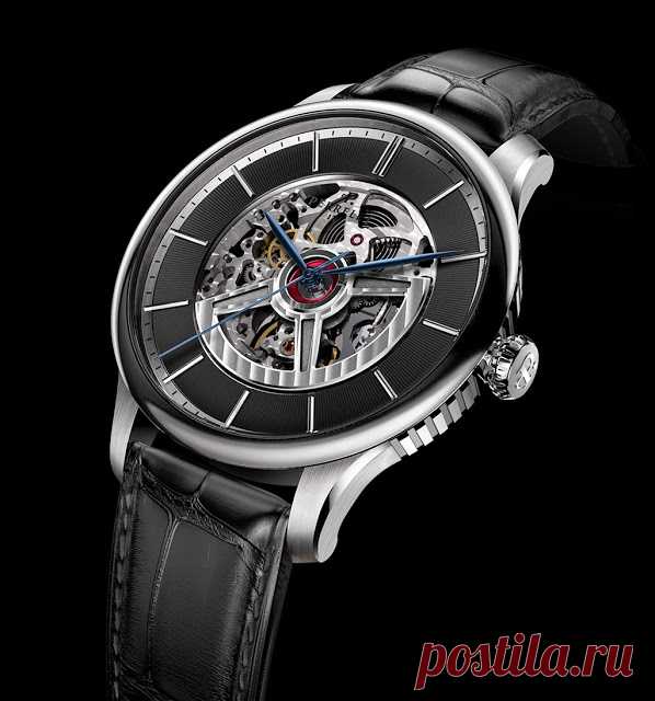 Швейцарские часы Perrelet Double Rotor Skeleton Швейцарцы из Perrelet, которые любят «поиграть» роторам своих часов, на этот раз представили модели с двумя роторами. Это First Class Double Rotor и Double Rotor Skeleton. Эта…