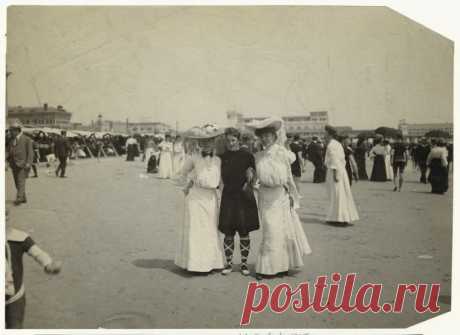 Ретро-дамы - Старинные купальные костюмы и купальщицы