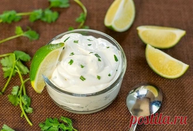 6 сметанных соусов