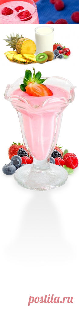 Жиросжигающий коктейль из кефира;)) Варианты приготовления — Диеты со всего света