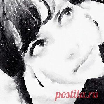 Чёрная акварель. Ну что же, вот немного старых работ, когда хотелось рисовать… | 7Hillsart | Яндекс Дзен