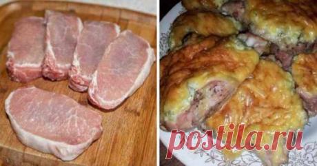 Как по-французски, только в 1000 раз вкуснее: непревзойденная свинина под «шубкой» из… — Домашняя кулинария