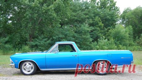 1966 Chevrolet El Camino / F44 / Indy 2014