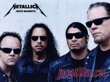Metallica история группы