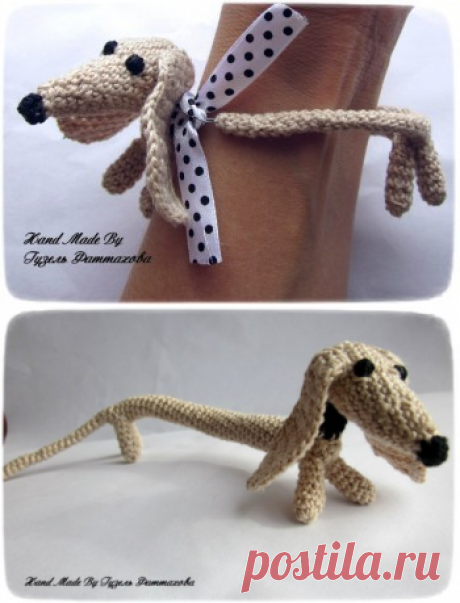 Браслет такса Минни