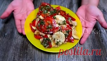 Нереальная вкуснятина из кабачков. Не просто вкусно, а очень вкусно! Кабачки с п