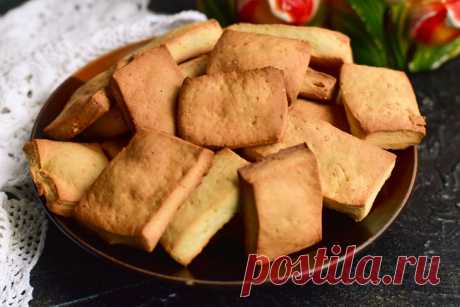 Домашнее печенье - 15 вкусных и простых пошаговых рецептов