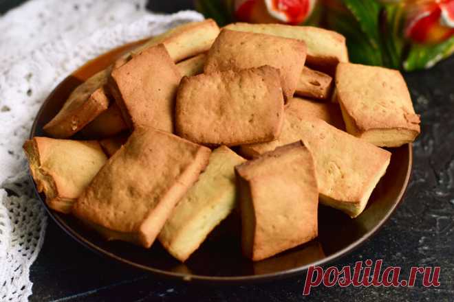 Домашнее печенье - 15 вкусных и простых пошаговых рецептов