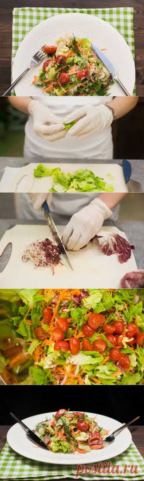 (1) Легкий салат с йогуртовым соусом - пошаговый рецепт с фото - легкий салат с йогуртовым соусом - как готовить: ингредиенты, состав, время приготовления - Леди@Mail.Ru