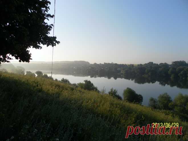 пронское водохранилище с. Гремячее