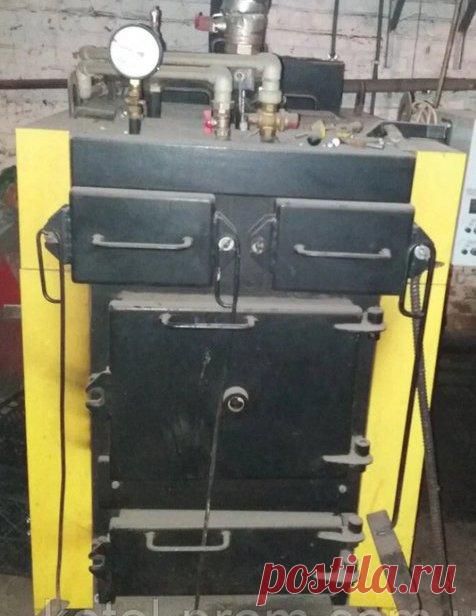 Котёл твердотопливный Данко бу 100 кВт - Украина , Сумская обл. , Сумы