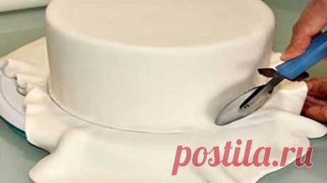 Как приготовить мастику для торта в домашних условиях