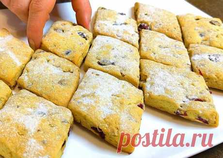 НЕЖНЕЙШЕЕ ПЕЧЕНЬЕ К ЧАЮ ЗА 10 минут+выпечка! БЫСТРОЕ И ОЧЕНЬ ВКУСНОЕ!!! - пошаговый рецепт с фото. Автор рецепта Ольга Лунгу 🌳 . - Cookpad