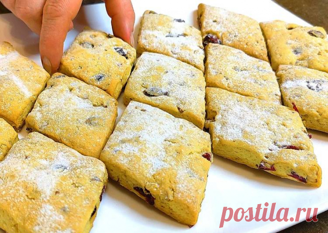 НЕЖНЕЙШЕЕ ПЕЧЕНЬЕ К ЧАЮ ЗА 10 минут+выпечка! БЫСТРОЕ И ОЧЕНЬ ВКУСНОЕ!!! - пошаговый рецепт с фото. Автор рецепта Ольга Лунгу 🌳 . - Cookpad