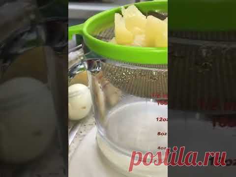 Праздничный салат. Очень вкусный!