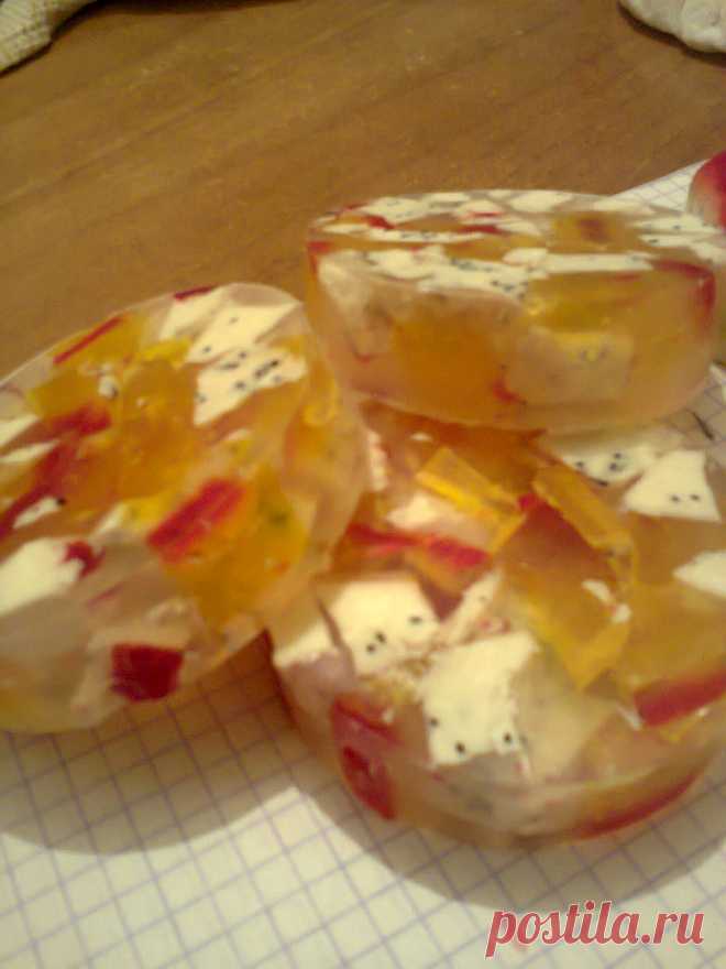 мыло ручной работы