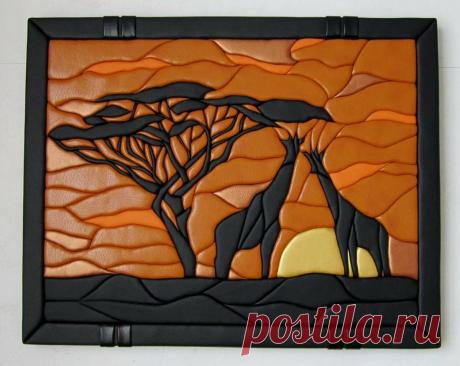 Картина "Жирафы" - Вижен в Яндекс.Коллекциях