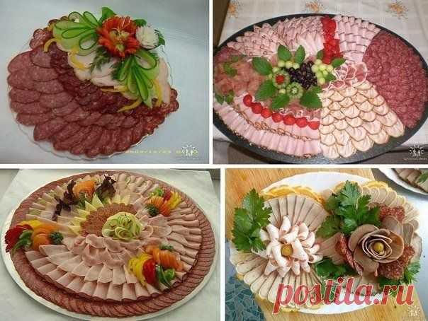 ВКУСНЯШКИ: Как украсить праздничный стол?