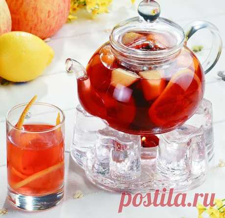 Как приготовить фруктовый чай
