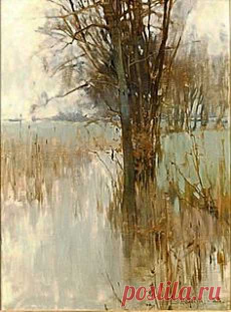 Pinterest    Frank Brangwyn