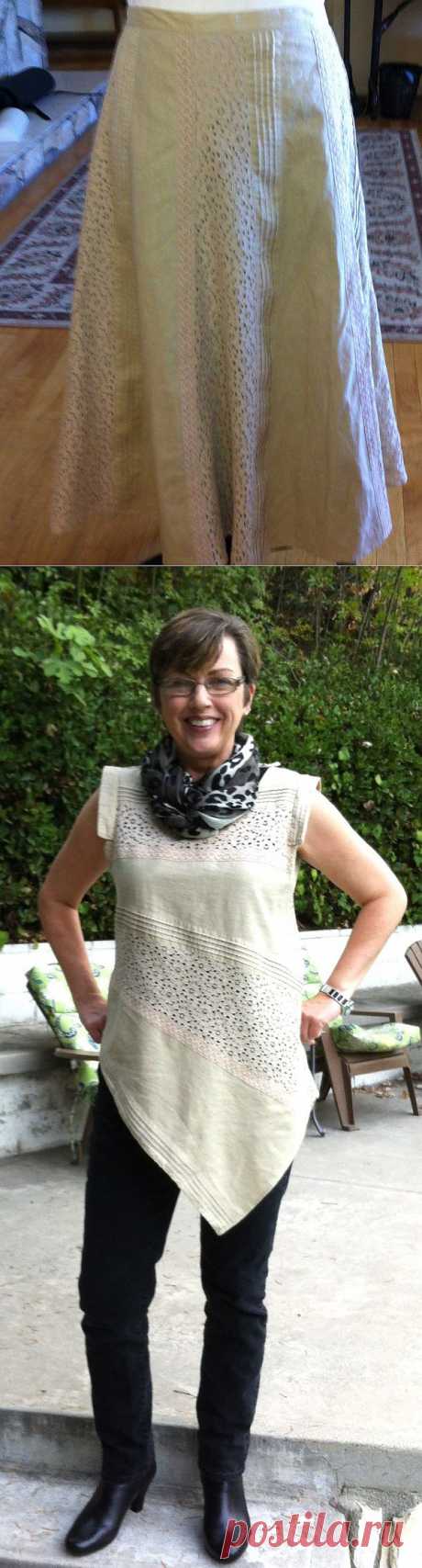 Refashion Co-op: One Pattern Many Looks Part 6