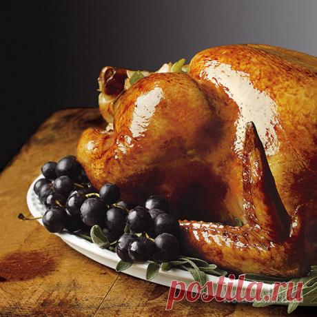 Новогоднее меню. Часть 1: индейка