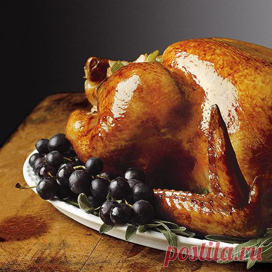 Новогоднее меню. Часть 1: индейка
