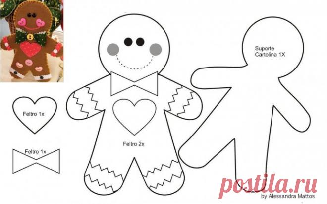 Игрушки из фетра для хорошего настроения