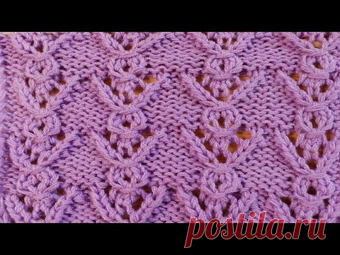 Узор для кардиганов ,кофточек и летних вещей