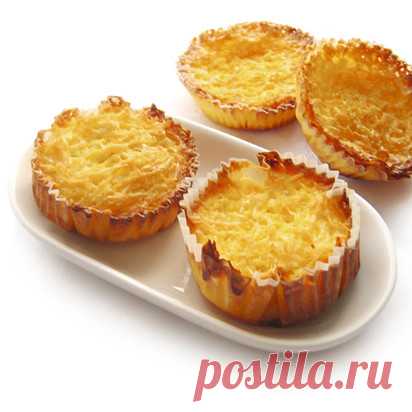Кокосово-сырные пирожные | Goodhouse.ru