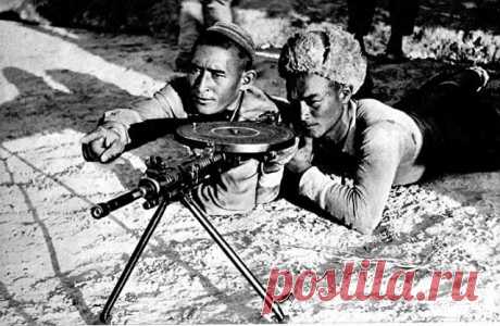 Сколько солдат из Средней Азии воевало в Красной Армии во время войны