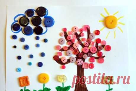 игра с пуговицами